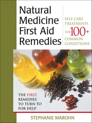 cover image of The Natural Medicine First Aid Remedies